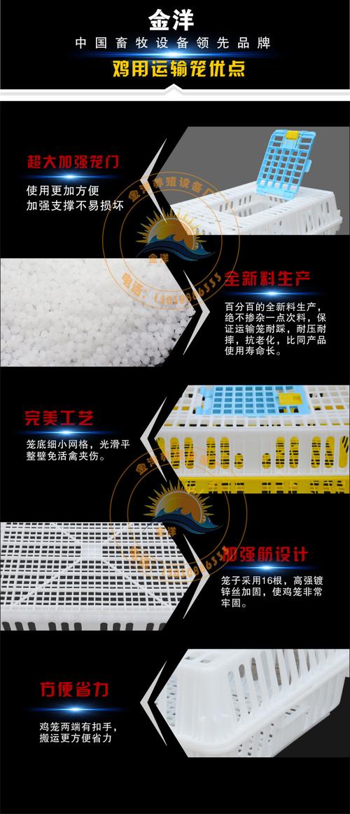 供应成鸡运输笼 鸡周转箱 家禽运输笼 鸭鹅运输笼筐 厂家直销